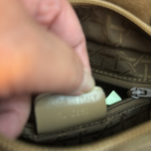 Dior Tan Satchel with Yellow Handles - Picture 11 of 13